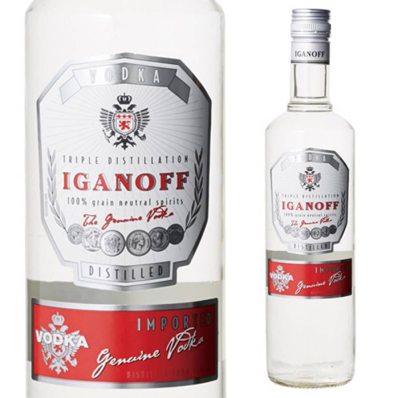 イガノフ ウォッカ