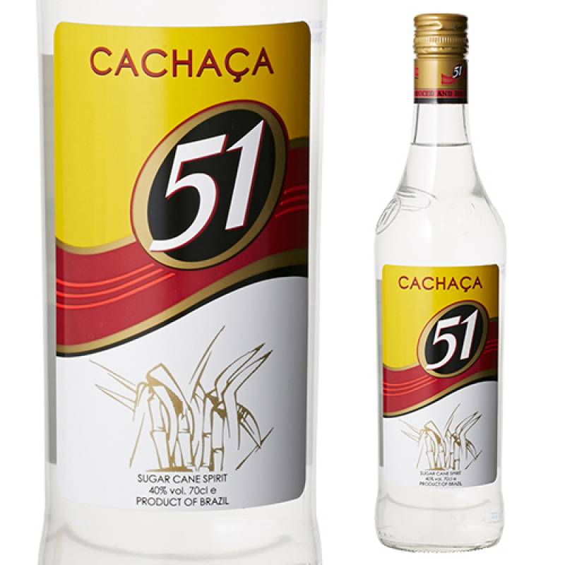 ピラスヌンガ51 カシャーサ 40度 700ml　[カッシャサ][スピリッツ][ピンガ][ラム][長S] ブラジル