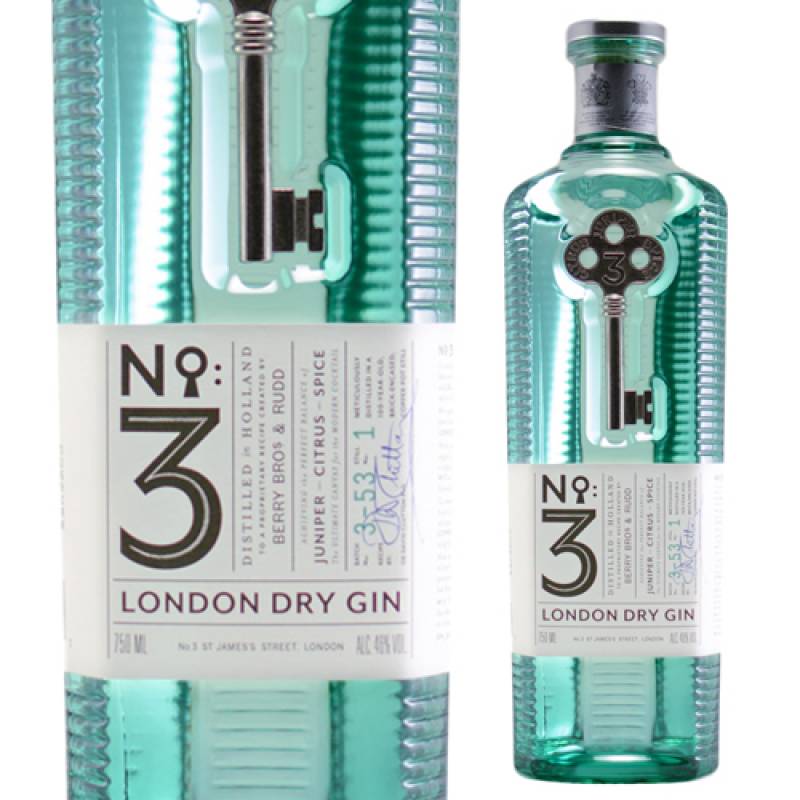 ロンドン NO.3 ドライジン (BBR)