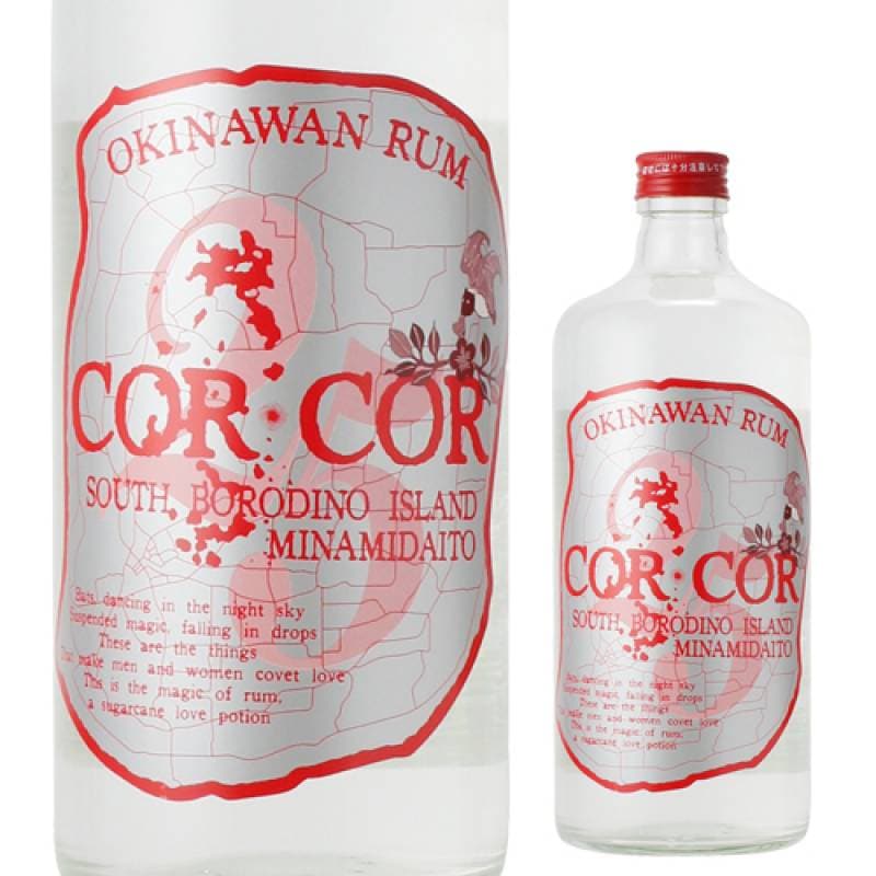 コルコル25°南大東島ラム 720ml