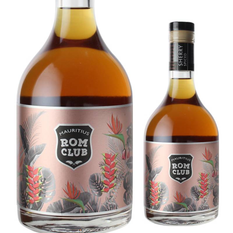 モーリシャス ロムクラブ シェリースパイスド