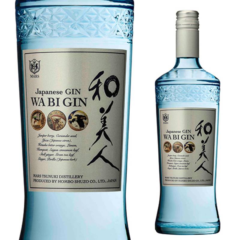 Japanese GIN 和美人