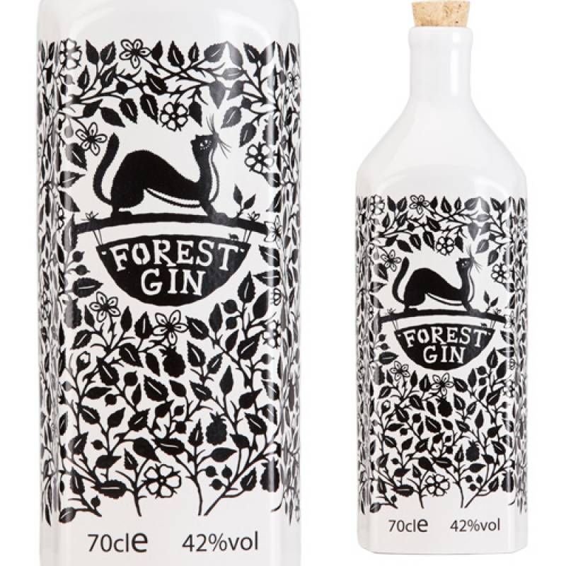 パンダ オーガニック クラフト ジン 500ml 40度 ベルギー ベース