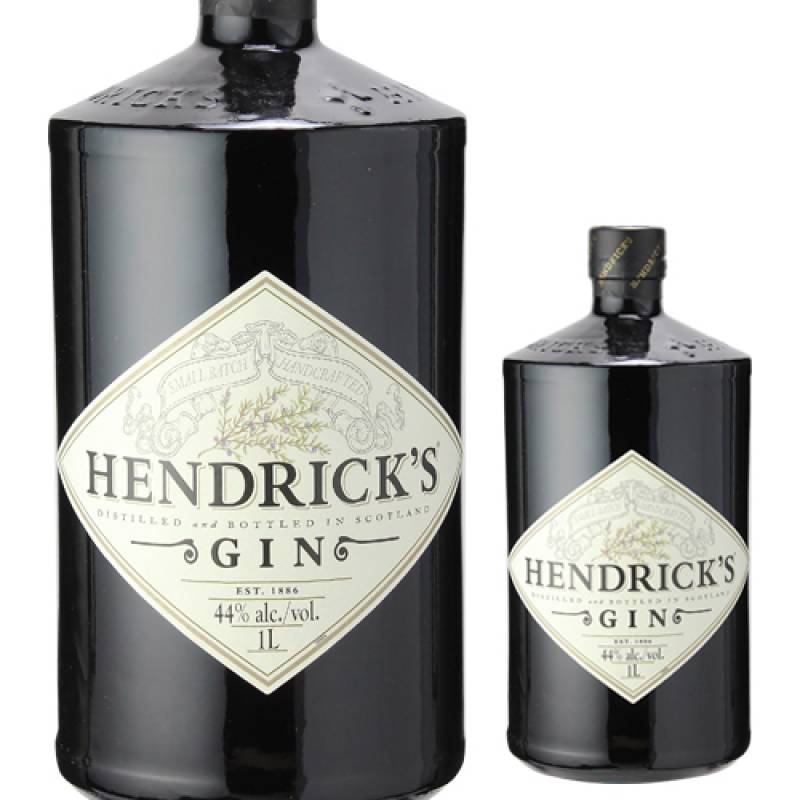 ヘンドリックスジン 1000ml 44% 未開封 - メルカリ