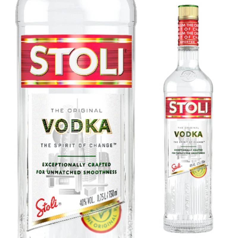 ストリチナヤ ウォッカ 750ml 40度 ラトビア産 ウォッカ VODKA スピリッツ 長S