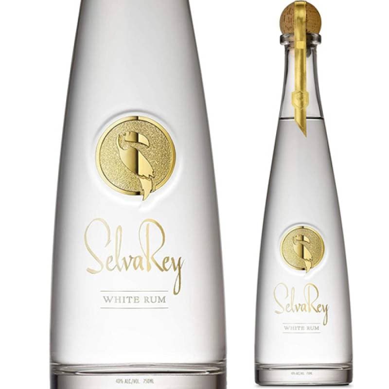 セルバレイ ホワイト ラム 40度 750ml　洋酒 スピリッツ ラム SELVAREY RUM BRUNO MARS WHITE ラム酒 スピリッツ 長S