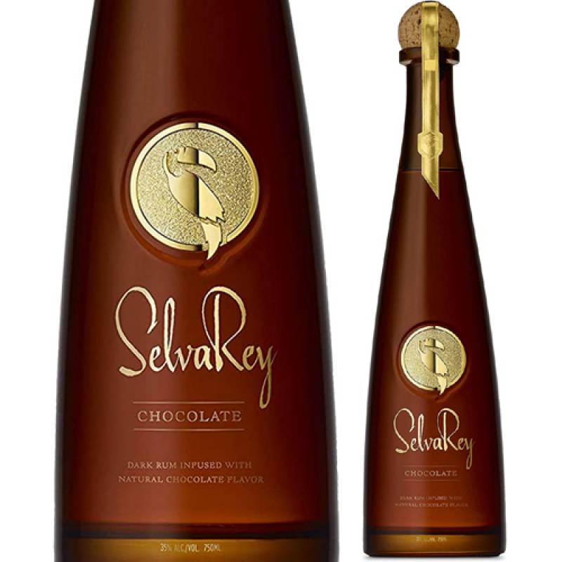 セルバレイ ラム チョコレート 35度 750ml　洋酒 スピリッツ ラム SELVAREY RUM BRUNO MARS チョコ ラム酒 スピリッツ 長S