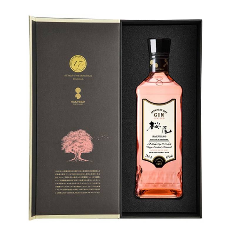桜尾 ジン リミテッド SAKURAO GIN LIMITED | 全ての商品 | ウイスキー
