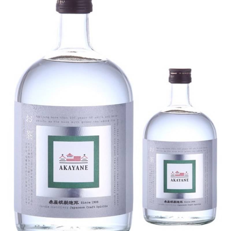 AKAYANE アカヤネ クラフトスピリッツお茶 720ml 長S