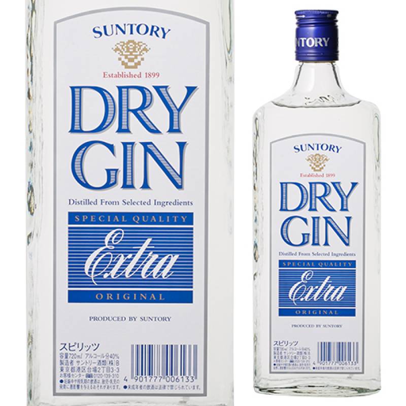 サントリー ドライジン EX | スピリッツ,ジン | ウイスキー専門店