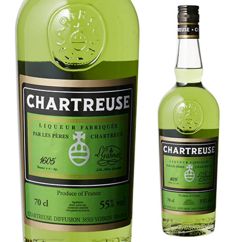 シャルトリューズ ヴェール 700ml 55% シャルトリューズ ヴェール 55度 700ml [リキュール][長S