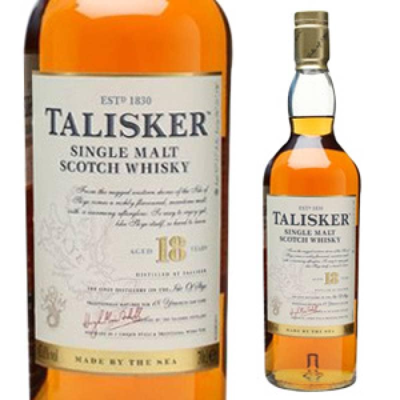 タリスカー 18年 | ウイスキー,スコッチ,シングルモルト,アイランズ