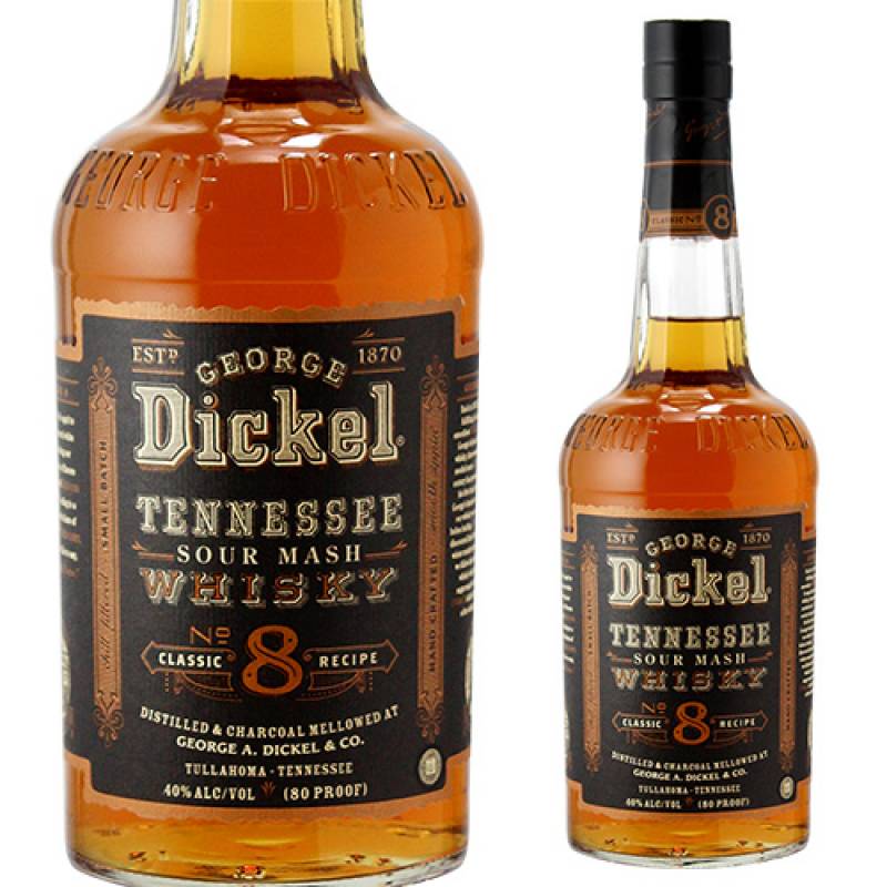 ジョージディッケルNo8 | ウイスキー,アメリカン,テネシー,テネシー