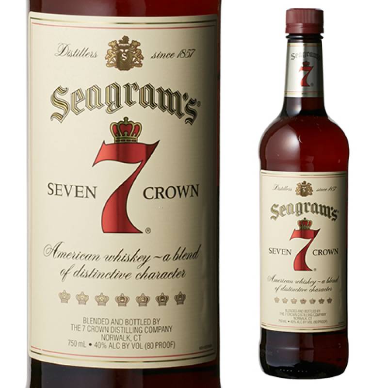 シーグラム7クラウン