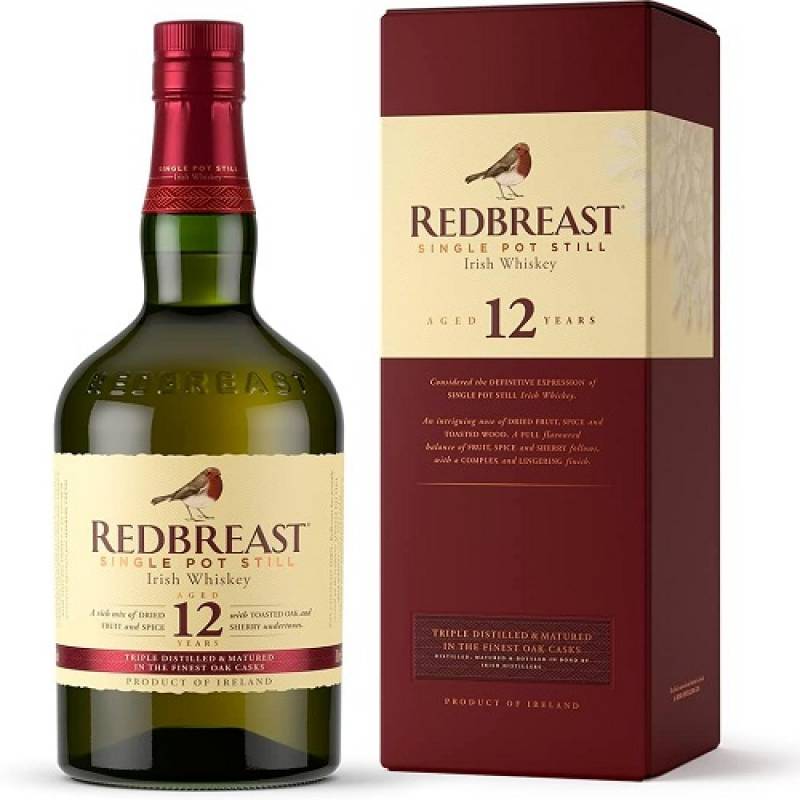 レッドブレスト 2本セット12年 15年　ウイスキー　最終値段になります レッドブレスト 12年 | ウイスキー,アイリッシュ | ウイスキー