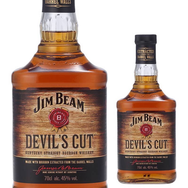 ジムビーム デビルズカット