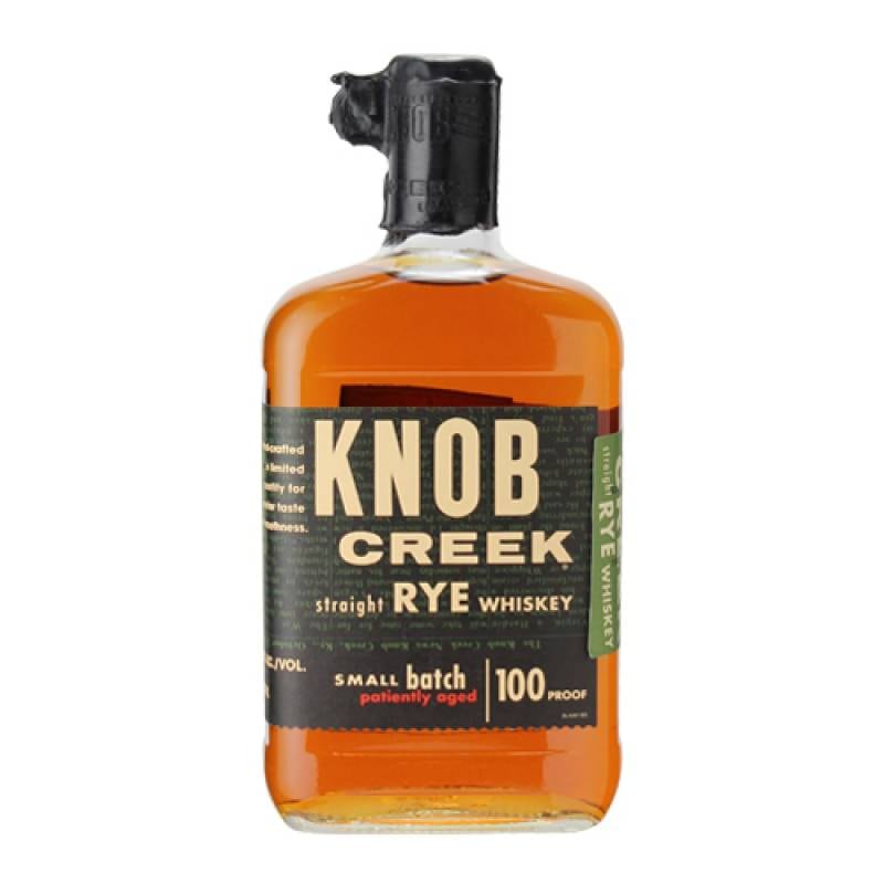 ノブクリーク ライ 750ml バーボン ウイスキー KNOB CREEK bourbon
