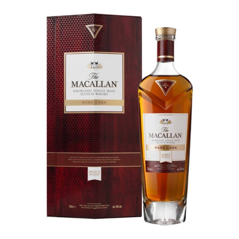 ザ・マッカラン レアカスク 700ml 43度 スコッチ シングルモルト スペイサイド ウイスキー whisky 長S