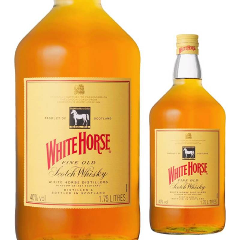 ホワイトホース ファインオールド 1.75L スコッチ ウイスキー white horse scotch whisky 長S
