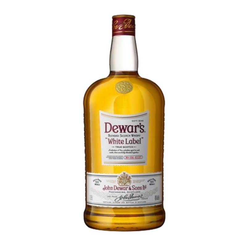 デュワーズ ホワイトラベル 1.75L（1750ml）スコッチ ウイスキー dewars white label scotch whisky 長S