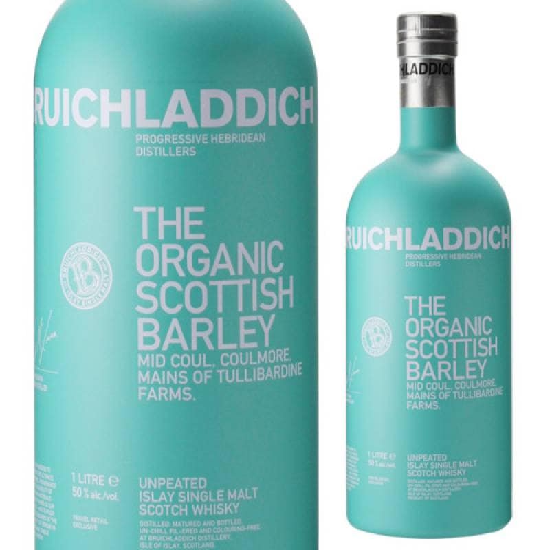 ブルイックラディ オーガニック スコティッシュバーレイ