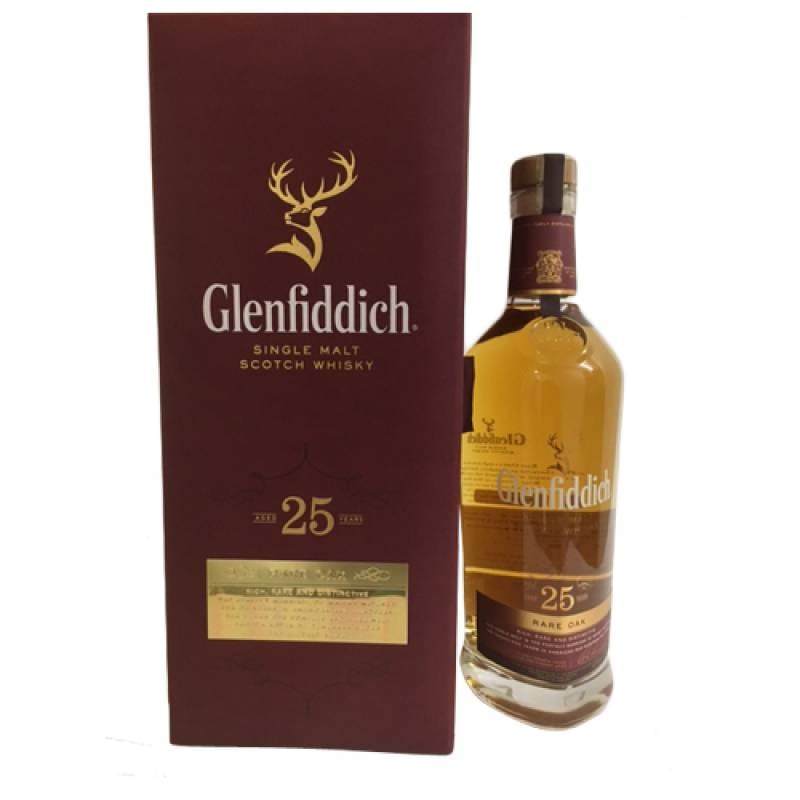 グレンフィディック 25年 レアオーク