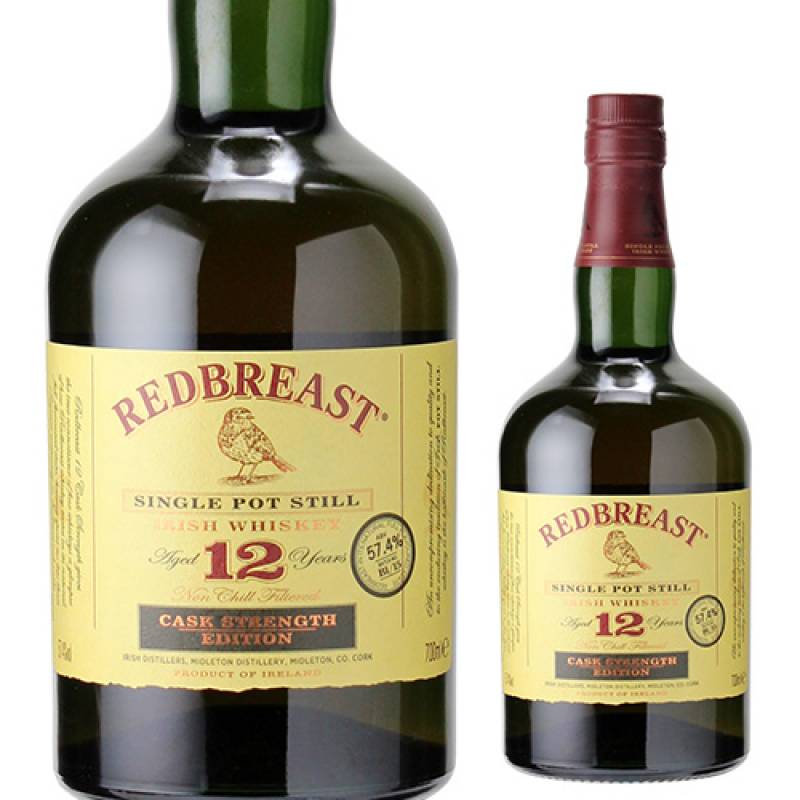 レッドブレスト 12年 カスクストレングス | ウイスキー,アイリッシュ