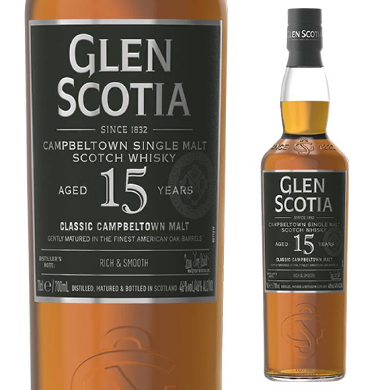 グレンスコシア 15年 46度 700ml スコッチ ウイスキー キャンベル