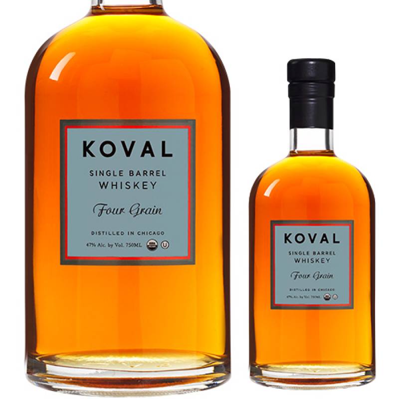 KOVAL オーガニックウイスキー 750ml 3本セット コーヴァル KOVAL | 業務用BAR商材の仕入専門店 BAR PRO（バープロ）