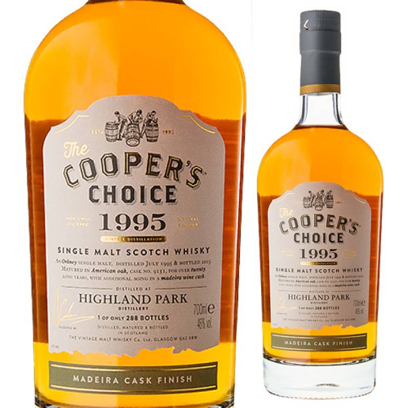 クーパーズチョイス ハイランドパーク 1995 20年 マデラフィニッシュ