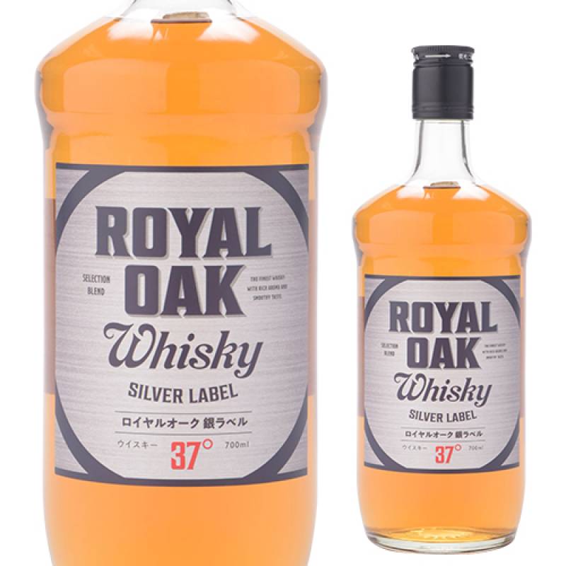ロイヤルオーク 銀ラベル silver label ウイスキー 700ml ジャパニーズ ウイスキー royal oak japanese whisky