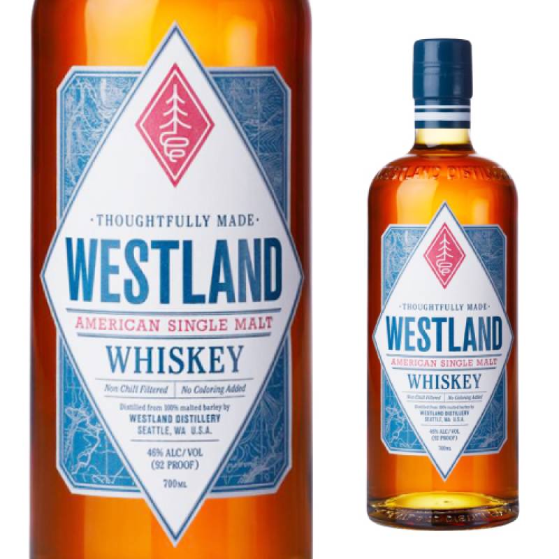 ウエストランド アメリカン シングルモルト 46度 700ml アメリカ