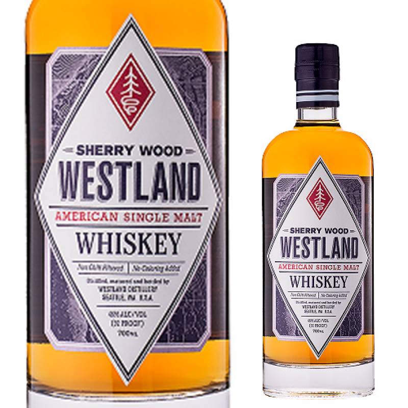 【希少品新品未開封】WESTLAND ウエストランド シングルモルト　15年 希少品新品未開封】WESTLAND ウエストランド シングルモルト 15