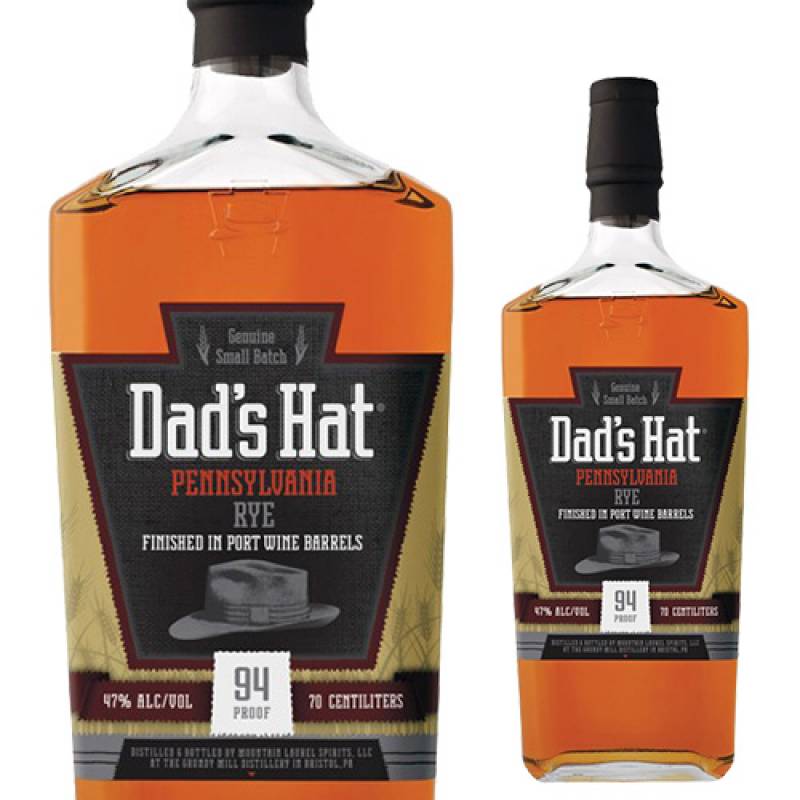 ダッズハットライ ポートフィニッシュ