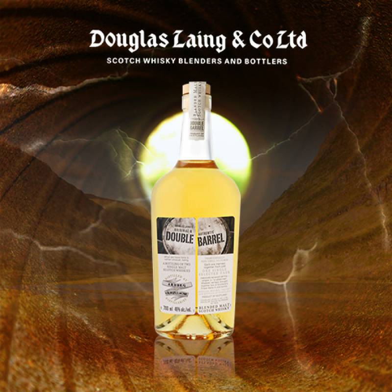 ダブルバレル アードベッグ＆クライゲラキ | ウイスキー,スコッチ
