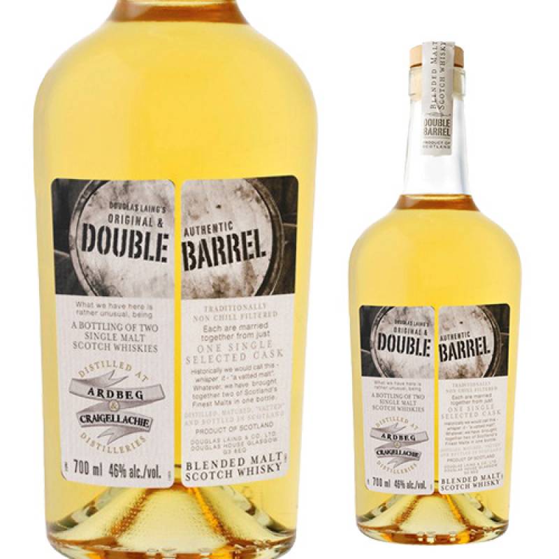 ダブルバレル アードベッグ＆クライゲラキ | ウイスキー,スコッチ