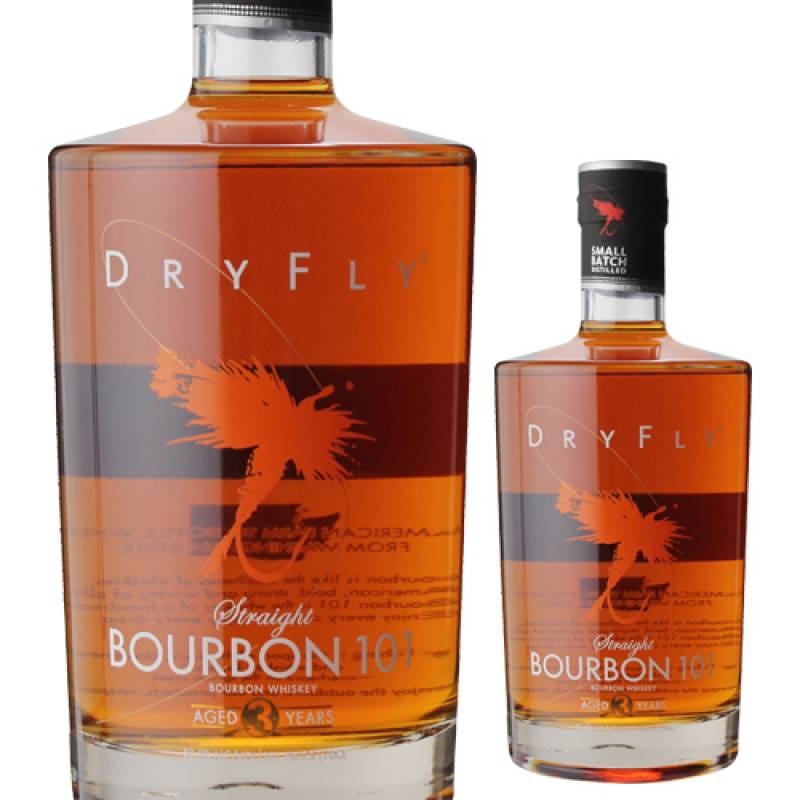 ドライフライ バーボン101