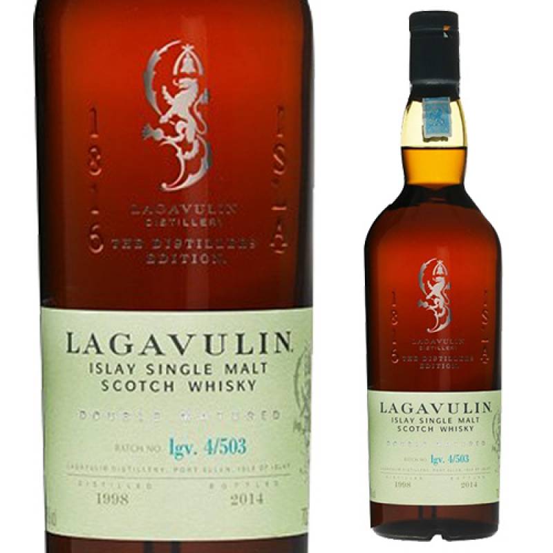 ラガヴーリン ディスティラリーエディション<グラス2脚付>