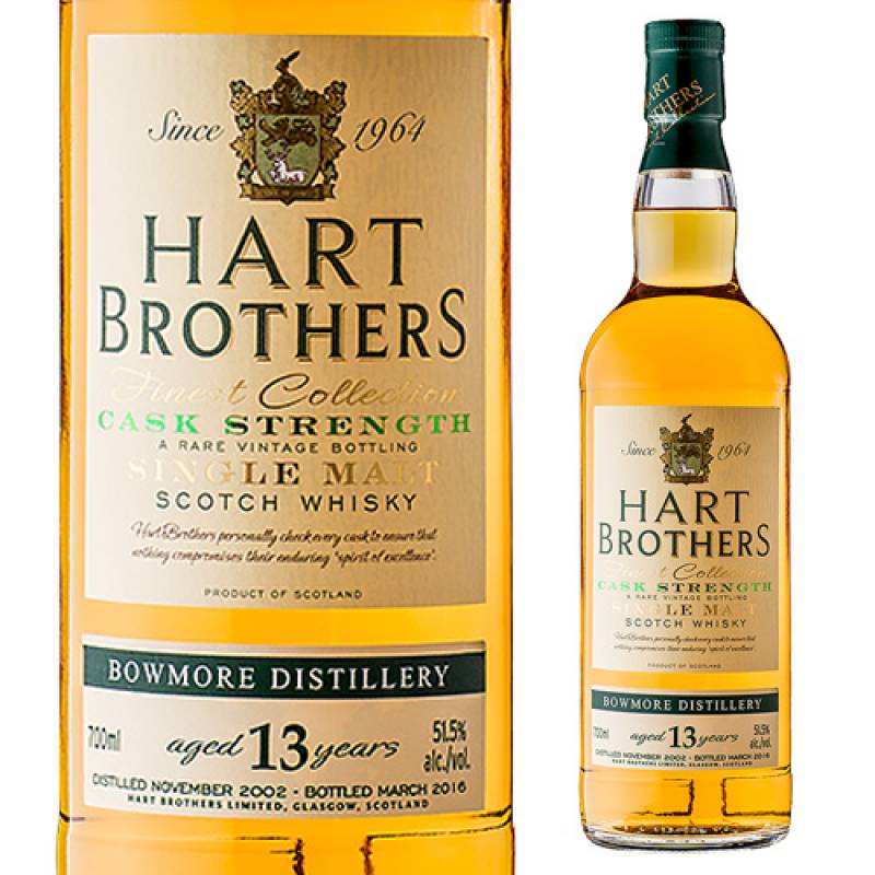 ハートブラザーズ ボウモア 13年