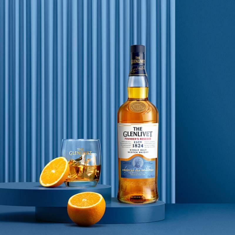 ザ・グレンリベット ファウンダーズ リザーブ | ウイスキー,スコッチ