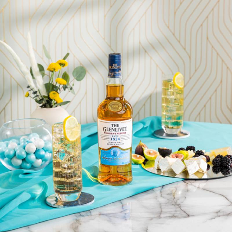 200周年THE GLENLIVET 12年ファウンダーズリザーブ　2本セット ザ グレンリヴェット 12年 200周年記念