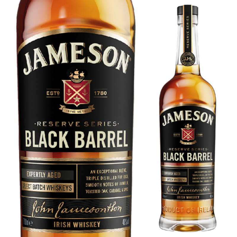 ジェムソン ブラック バレル | ウイスキー,アイリッシュ | ウイスキー