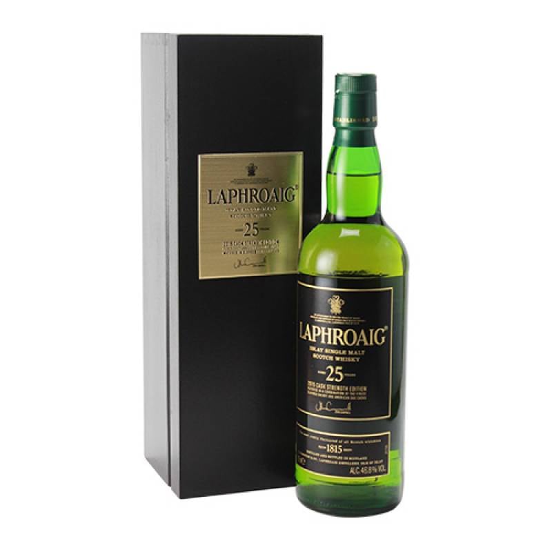 ラフロイグ 25年カスクストレングス 2015 | ウイスキー,スコッチ