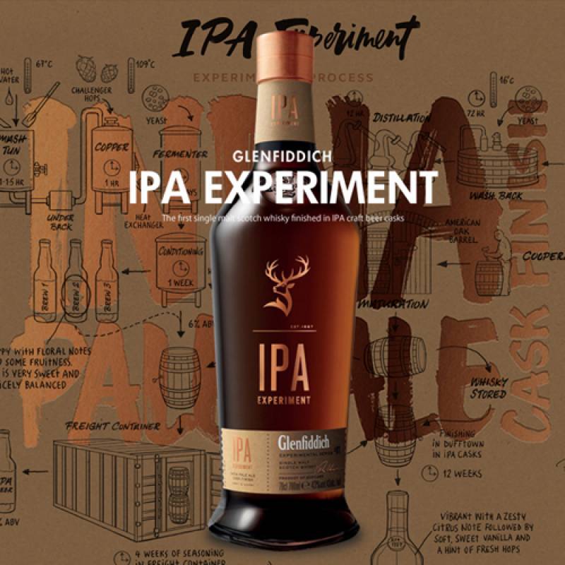 グレンフィディック IPAカスク 43度 700ml スペイサイド スコッチ