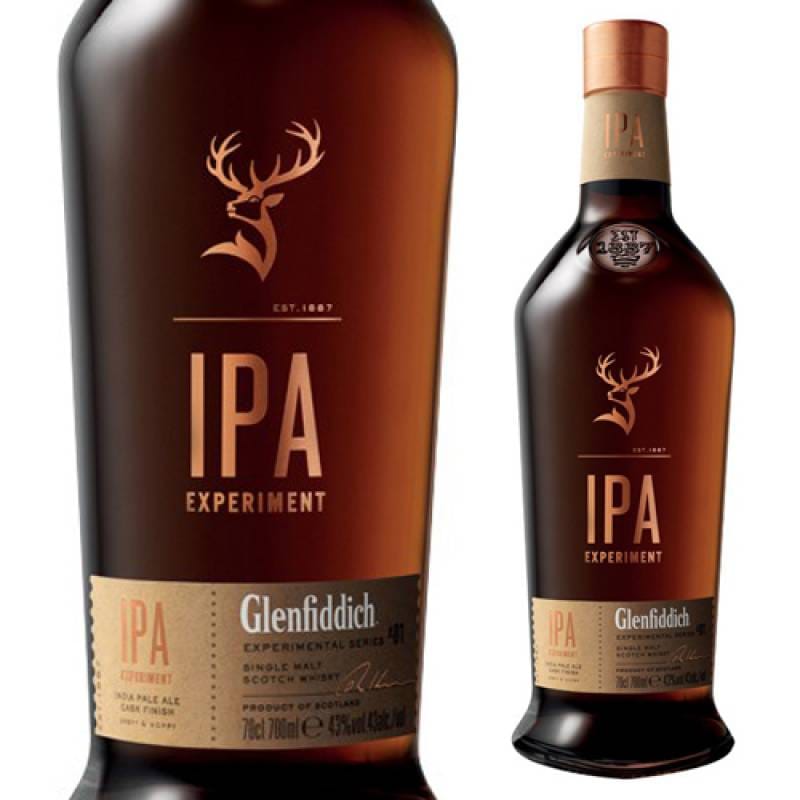 グレンフィディック IPAカスク  43度 700ml スペイサイド スコッチ シングルモルト ウイスキー ウィスキー 長S