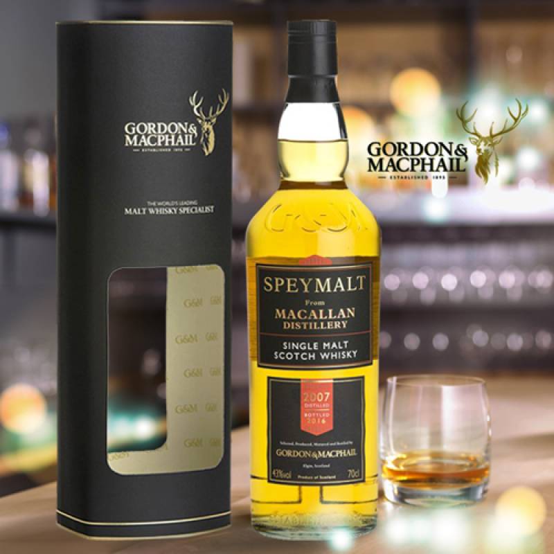 スペイモルト フロム マッカラン2007 ゴードン＆マクファイル(G＆M