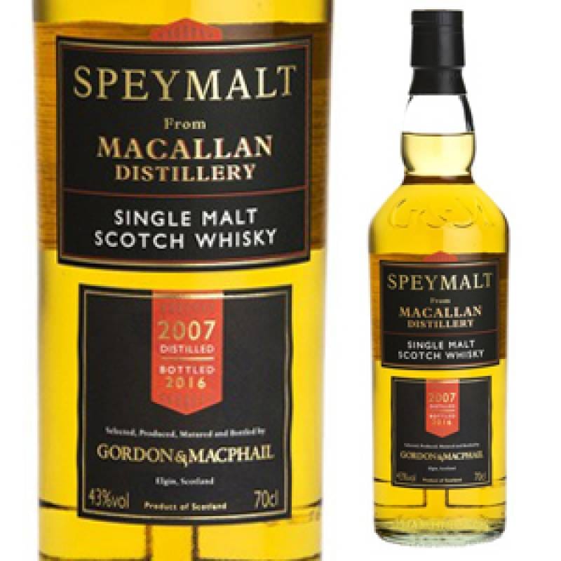 スペイモルト フロム マッカラン2007 ゴードン＆マクファイル(Ｇ＆Ｍ)