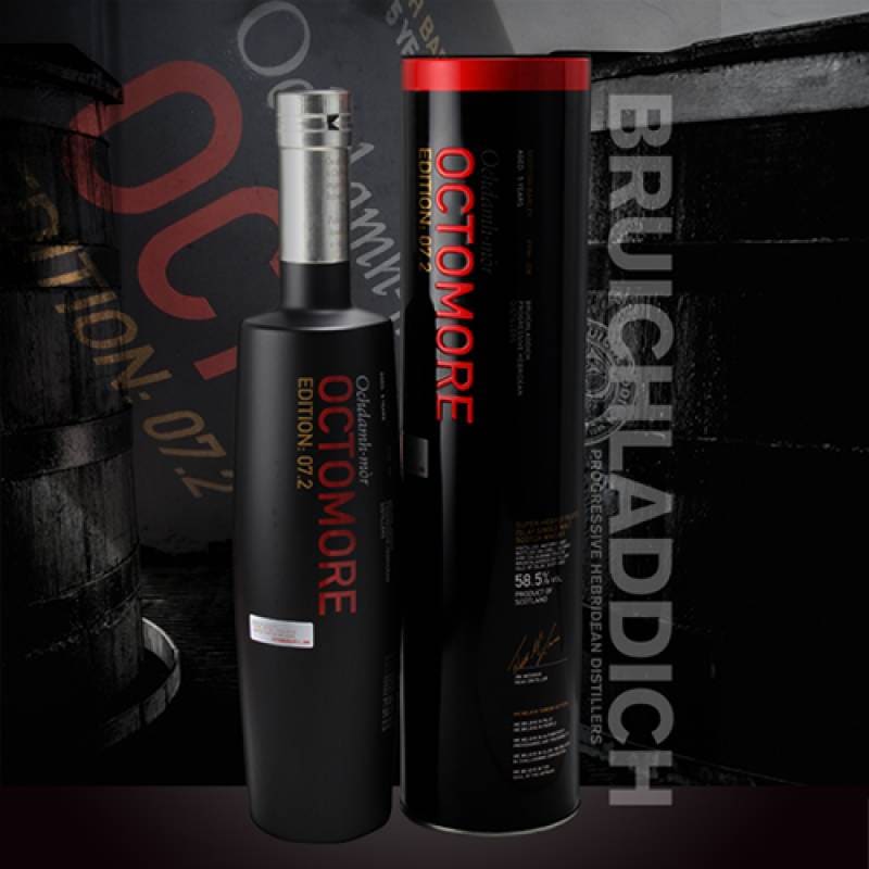 オクトモア5年 スコティッシュバーレイ 07．2 | ウイスキー,スコッチ