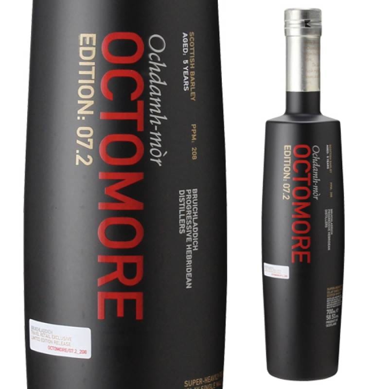 オクトモア5年 スコティッシュバーレイ 07．2 | ウイスキー,スコッチ