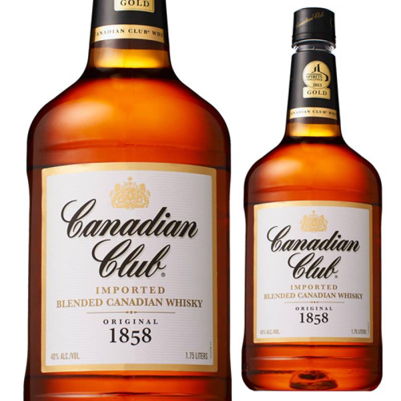 カナディアンクラブ 1750ml<br>カナディアン ウイスキー Canadian club canadian whisky 長S